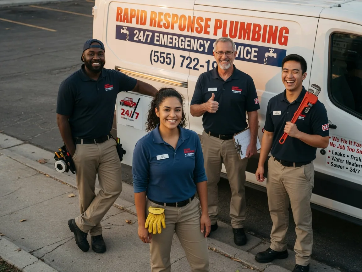 Emergency Plumber company in Central, AZ